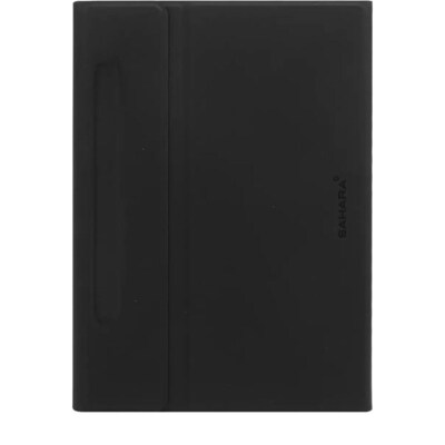 SaharaCase Navigation Series Keyboard Case with Track Pad for Galaxy Tab S10 FE+, Scorpion Black, (TB00475)