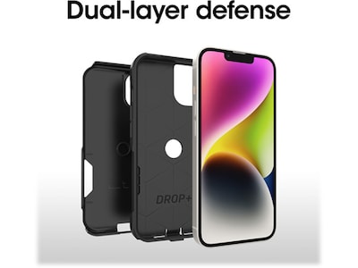 OtterBox Commuter Series Black Cover for iPhone 14 (77-89639)