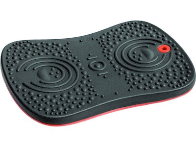 Floortex AFS-TEX Anti-Fatigue Balance Board, Midnight Black, 300 lbs. Capacity (FCWB1420ABK)
