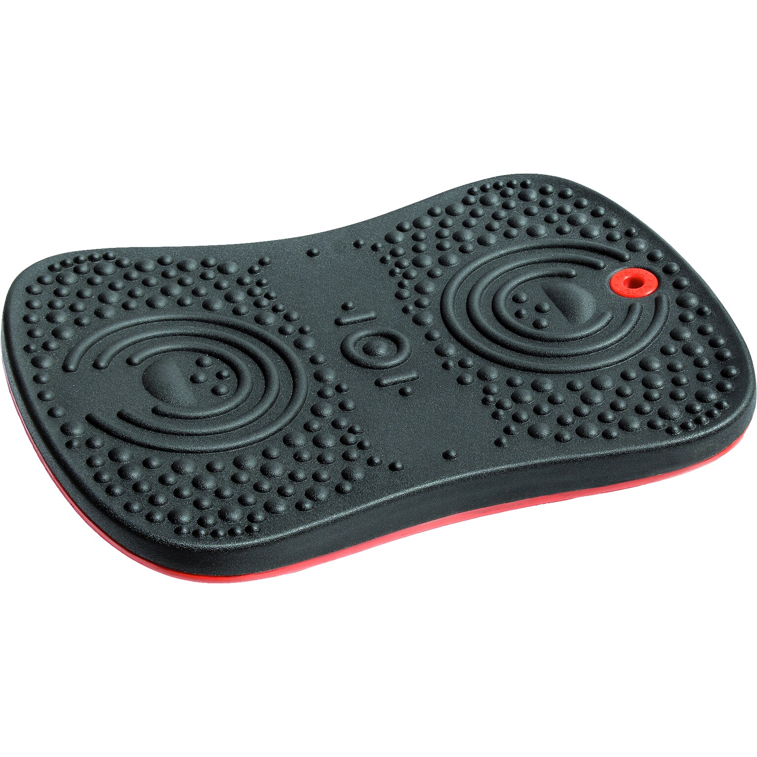 Floortex AFS-TEX Anti-Fatigue Balance Board, Midnight Black, 300 lbs. Capacity (FCWB1420ABK)