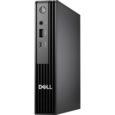 Dell Pro Micro Desktop Computer, Intel Core Ultra 7 265T, 32GB RAM, 512GB SSD, Windows 11 Pro, Mouse & Keyboard Included