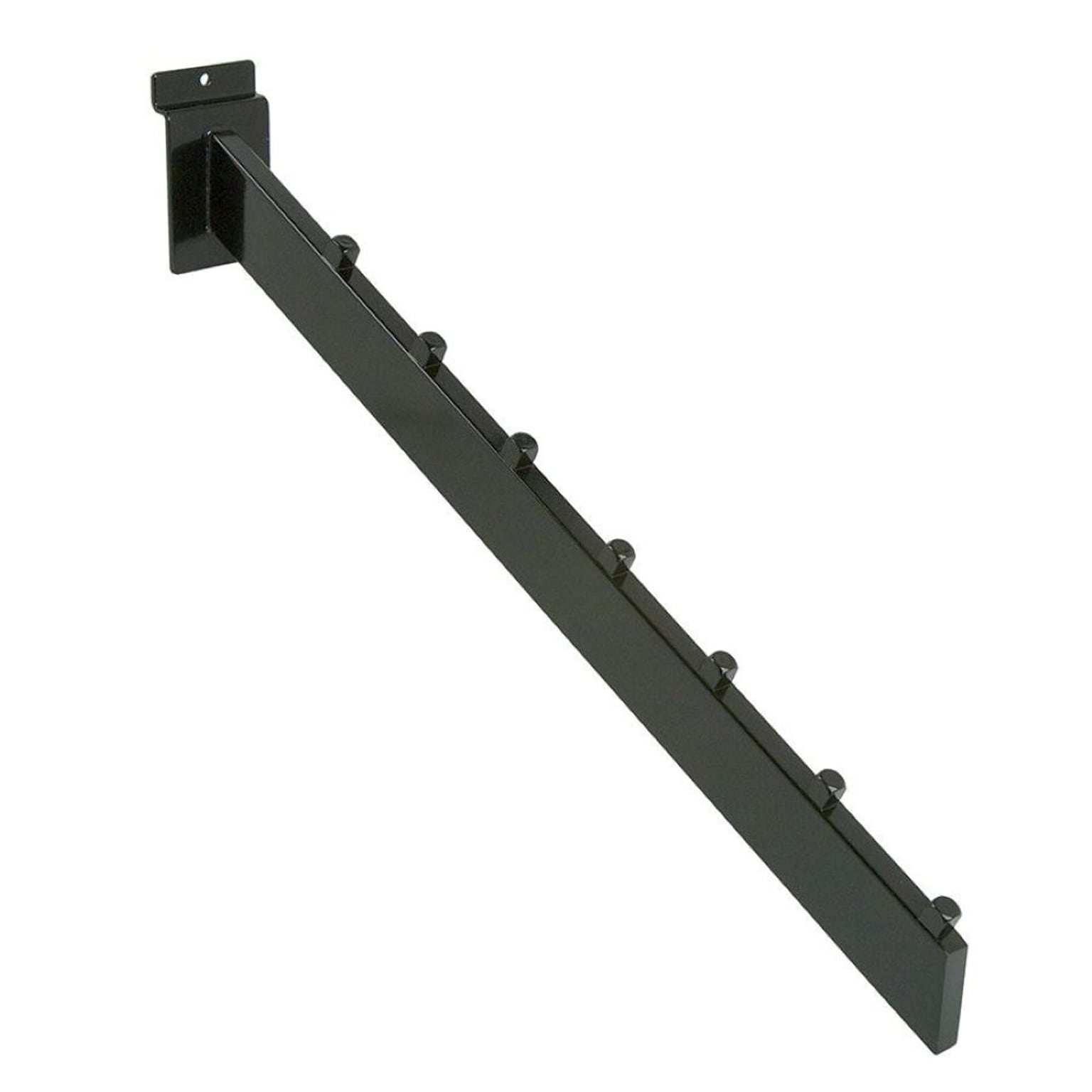 Nahanco Rectangular 7 Cube Waterfall, Black, 16 (RW7B)