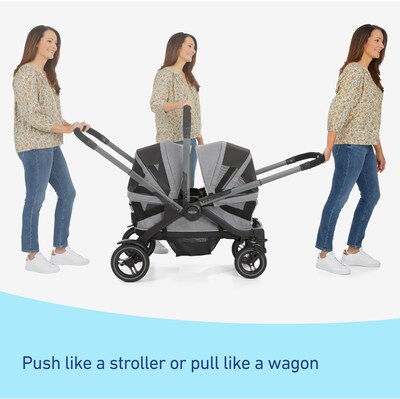 Graco Modes Adventure Stroller Wagon, Teton (2156212)