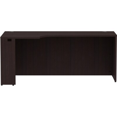 Lorell Essentials 36W Credenza, Espresso (LLR18267)