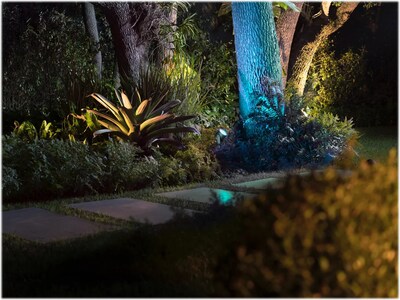 Philips Hue Lily XL LED Outdoor Spotlights, Aluminum (1746730V7)