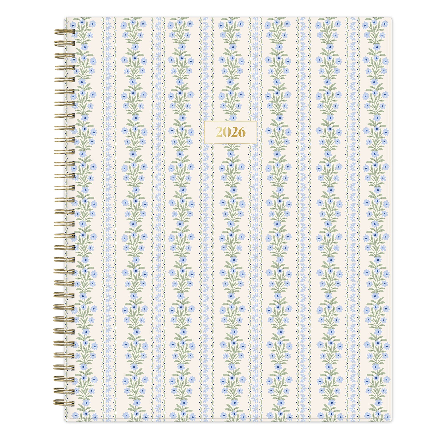 2026 Blue Sky The Everygirl Meena 8.5 x 11 Calendar Year Weekly & Monthly Planner, Plastic Cover, Multicolored (152796)