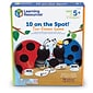 Learning Resources 10 on the Spot! Ten Frame Game