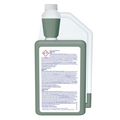 UHS SC 4 Hard Floor Cleaner for Diversey Accumix, Ammonia, 946 mL / 1 Qt., 6/Carton (94529489)