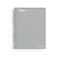 TRU RED™ Premium Mini 1-Subject Notebook, 3.5 x 5.5, College Ruled, Gray (TR58291)
