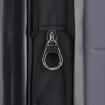Bond Street Panoramic Hardside Spinner Luggage Set (HLG7503BS-DGREY)