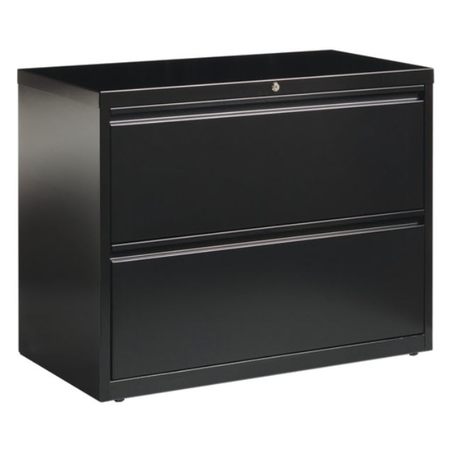 Lorell Lateral Files, Black