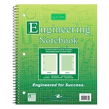 Roaring Spring Paper Products Signature 1-Subject Professional Notebooks, 8.5 x 11, Graph Ruled, 8