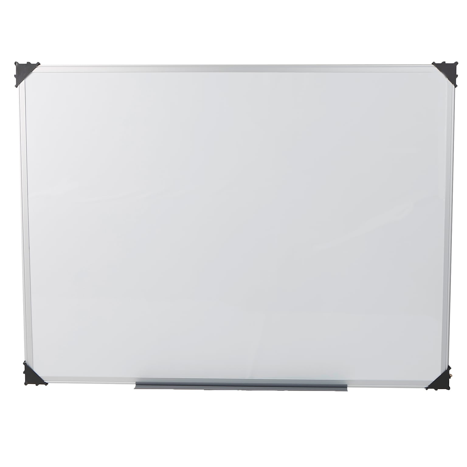 Mind Reader Dry-Erase Whiteboard Wall Mount With Eraser Marker Shelf, 36 x 48 (OFFBOARD-WHT)