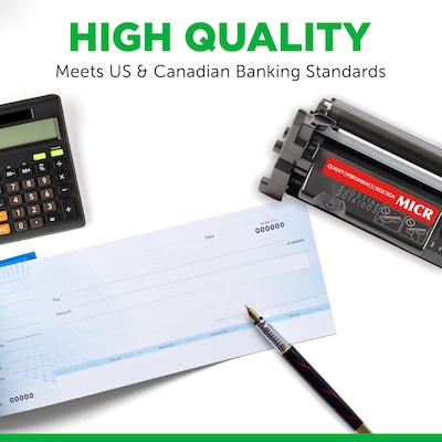 Clover Imaging Group Remanufactured Black Standard Yield MICR Toner Cartridge Replacement for HP W1480A