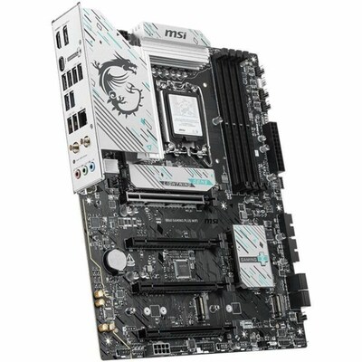 MSI GAMING PLUS WIFI Socket LGA 1851 ATX Intel Core Ultra Gaming Desktop Motherboard (B860GPLUSWIFI)