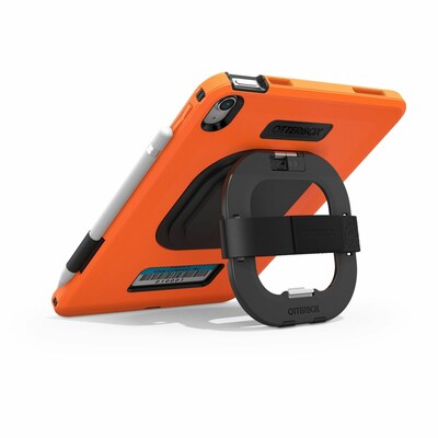 OtterBox Defender Polycarbonate/Silicone 10.9" Rugged Carrying Case for iPad 10th Generation, Orange (77-96988)