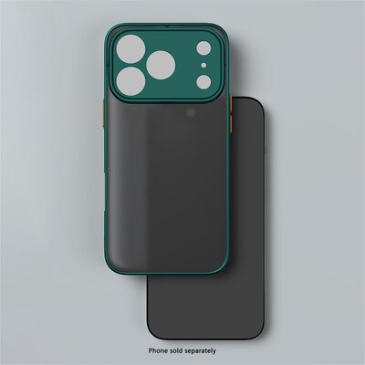 SaharaCase Venture Series Phone Case for iPhone 17 Pro Max, Shock Absorbing, Cactus Green (CP00999)