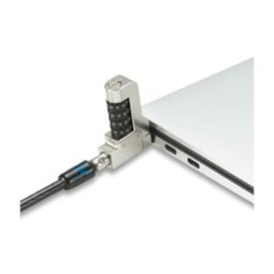 Kensington Slim N17 2.0 Combination Laptop Lock for Wedge-Shaped Slots (K65096WW)