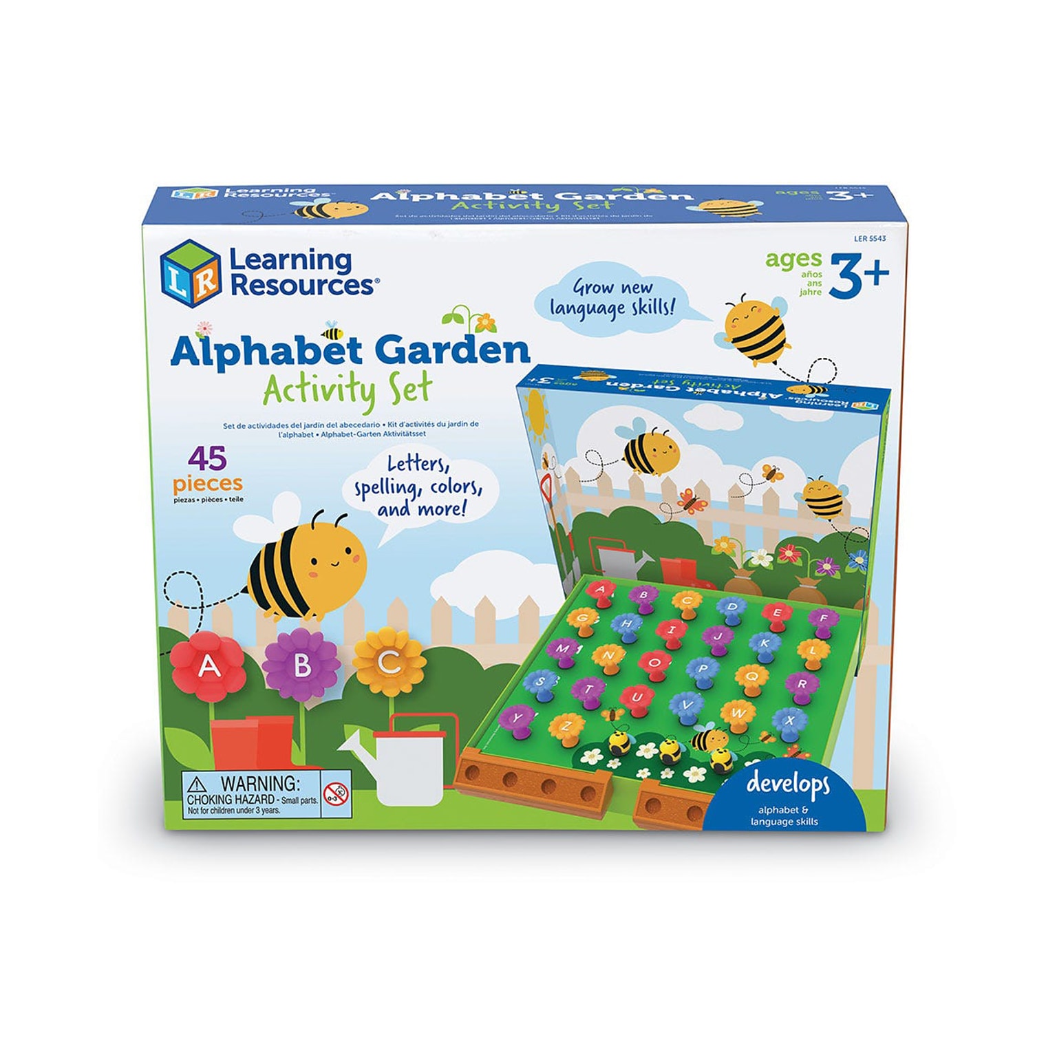 Learning Resources Alphabet Garden Activity Set (LER5543)