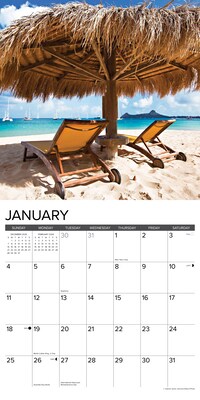 2026 Willow Creek BeachLife 12" x 12" Monthly Wall Calendar (50125X)