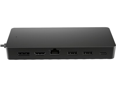HP Universal 7-Port USB-C Hub, Black  (50H55UT)