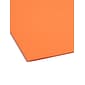 Smead Reinforced Classification Folders, 1/3-Cut Tab, Letter Size, Orange, 50/Box (12540)