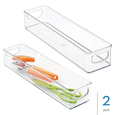 iDESIGN Organizers, Clear, 2/Set (27903M2)
