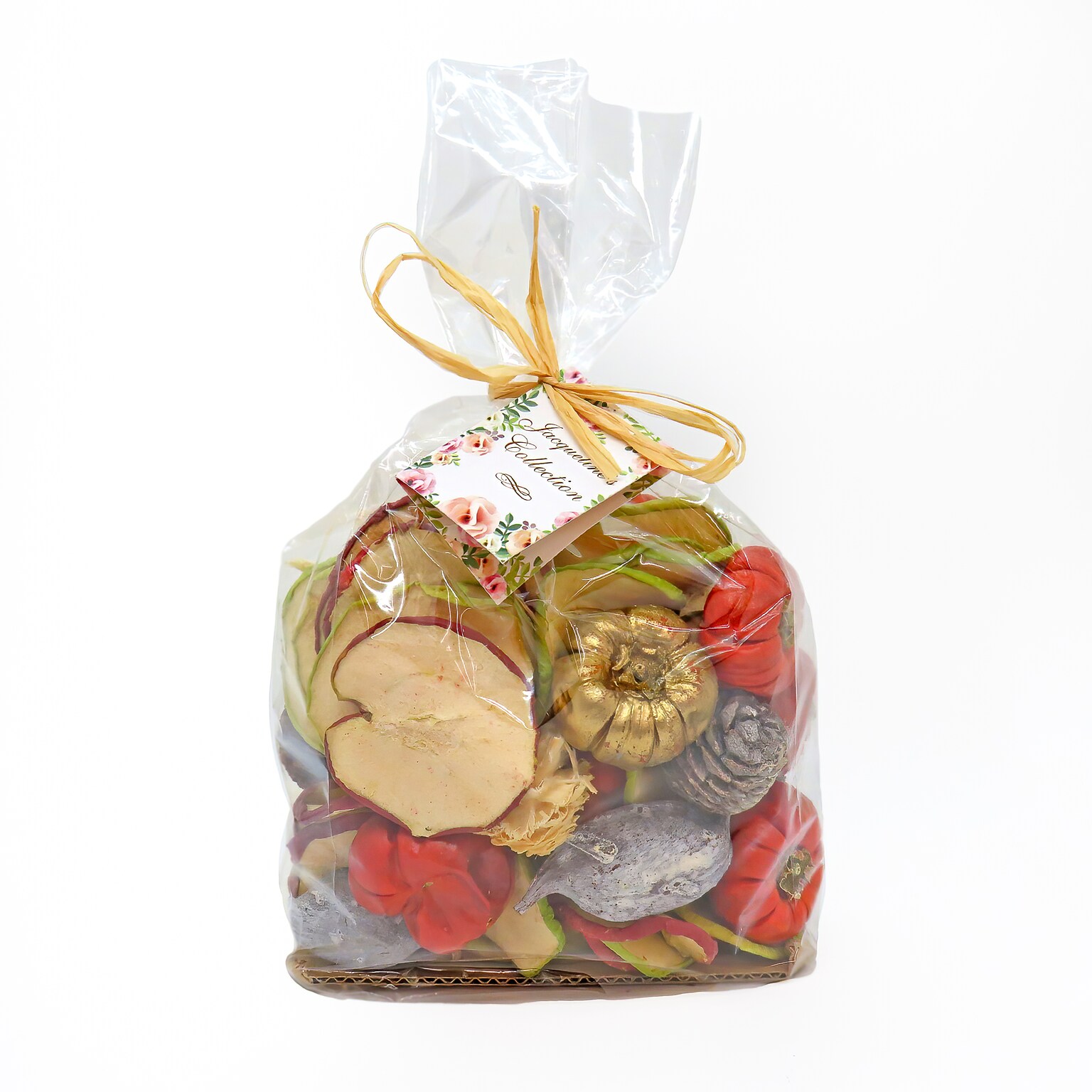 National Tree Company 6 250 Gram Mixed Potpourri- Sliced Apples and White Washed Cones (MG65-POT03-1)