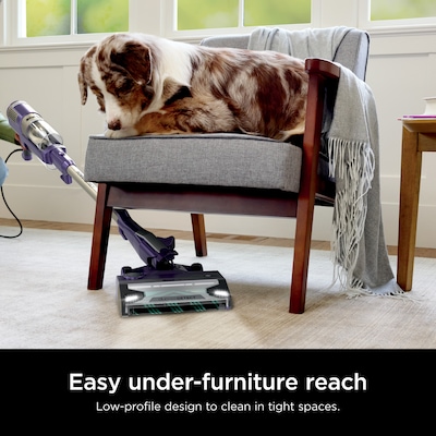 Shark PowerDetect Stick Vacuum, Bagless, Eggplant (HZ4002)