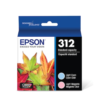 Epson 312 Cyan/Magenta/Yellow Standard Yield Ink Cartridge (T312923-S)
