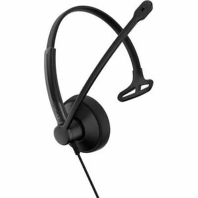 EPOS IMPACT 100 USB-A/USB-C Mono Phone & Computer Headset, MT Certified, Black (1001419)