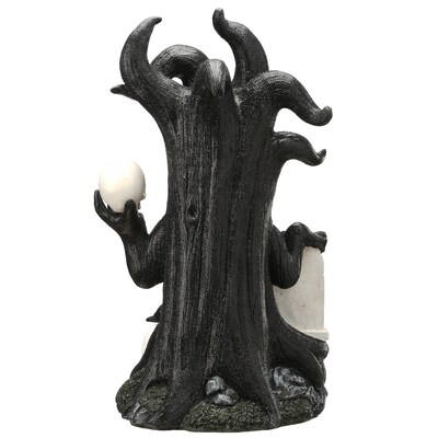 National Tree Company 15" Frightening Face Haunted Tree (PG11-21109)