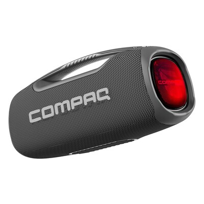 Compaq 100W Bluetooth Speaker with Microphone, Grey (CMQ100W)