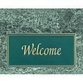 Medical Arts Press® Marble Classics Note Cards; Welcome, Blank Inside