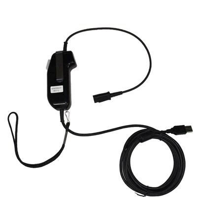 Poly SHS2355-11 Push-to-Talk Adapter for Headset, USB-A (8K712AA#AC3)