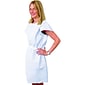 Medical Arts Press® Disposable Standard Exam Gowns; Blue