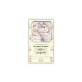 Medical Arts Press® Dual-Imprint Peel-Off Sticker Appointment Cards; Hand Holding