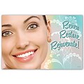 Medical Arts Press® Dental Standard 4x6 Postcards; Renew, Restore, Rejuvenate