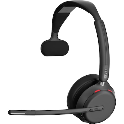 EPOS IMPACT 1000 Wireless Noise Canceling Bluetooth Mono Headset, USB-C, UC Certified (1001132)