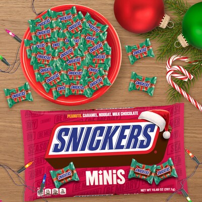 SNICKERS® Holiday Minis, 10.48 Ounce (MMM55161)