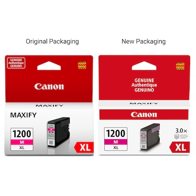 Canon PGI-1200 XL Magenta High Yield Ink Cartridge   (9197B001)