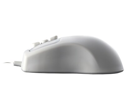 Man & Machine Petite Ergonomic Optical USB Mouse, White (PM/W5)