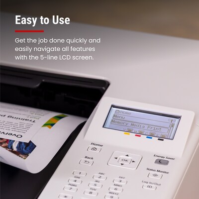 Canon imageCLASS LBP647Cdw Wireless Color Print-Only Laser Printer, Best for Home Office (6929C002)