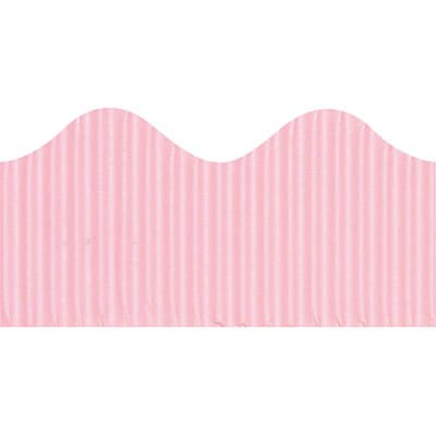 Bordette 2 1/4 x 50  Decorative Border, Pink (PAC37266)