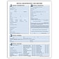 Medical Arts Press®  Dental Registration Forms Featuring Updates Section, Unpunched, Sky Blue