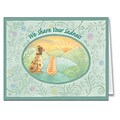 Medical Arts Press® Veterinary Sympathy Cards; We Share Your Sadness, Personalized Inside