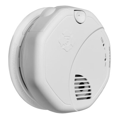 First Alert 2-in-1 Battery Powered Smoke and CO Alarm, 4/Pack (SMCO100)