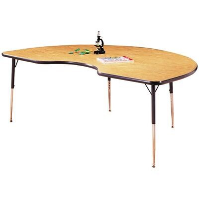 Virco® Activity Table; Kidney, 48x72