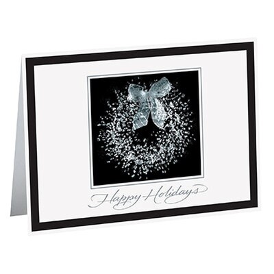 Holiday Expressions® Holiday Cards; Striking Beauty, Self-Seal Envelopes