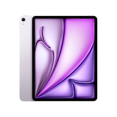 Apple iPad Air M2 Chip 13 Tablet, 128GB, Wi-Fi, Purple (MV2C3LL/A)